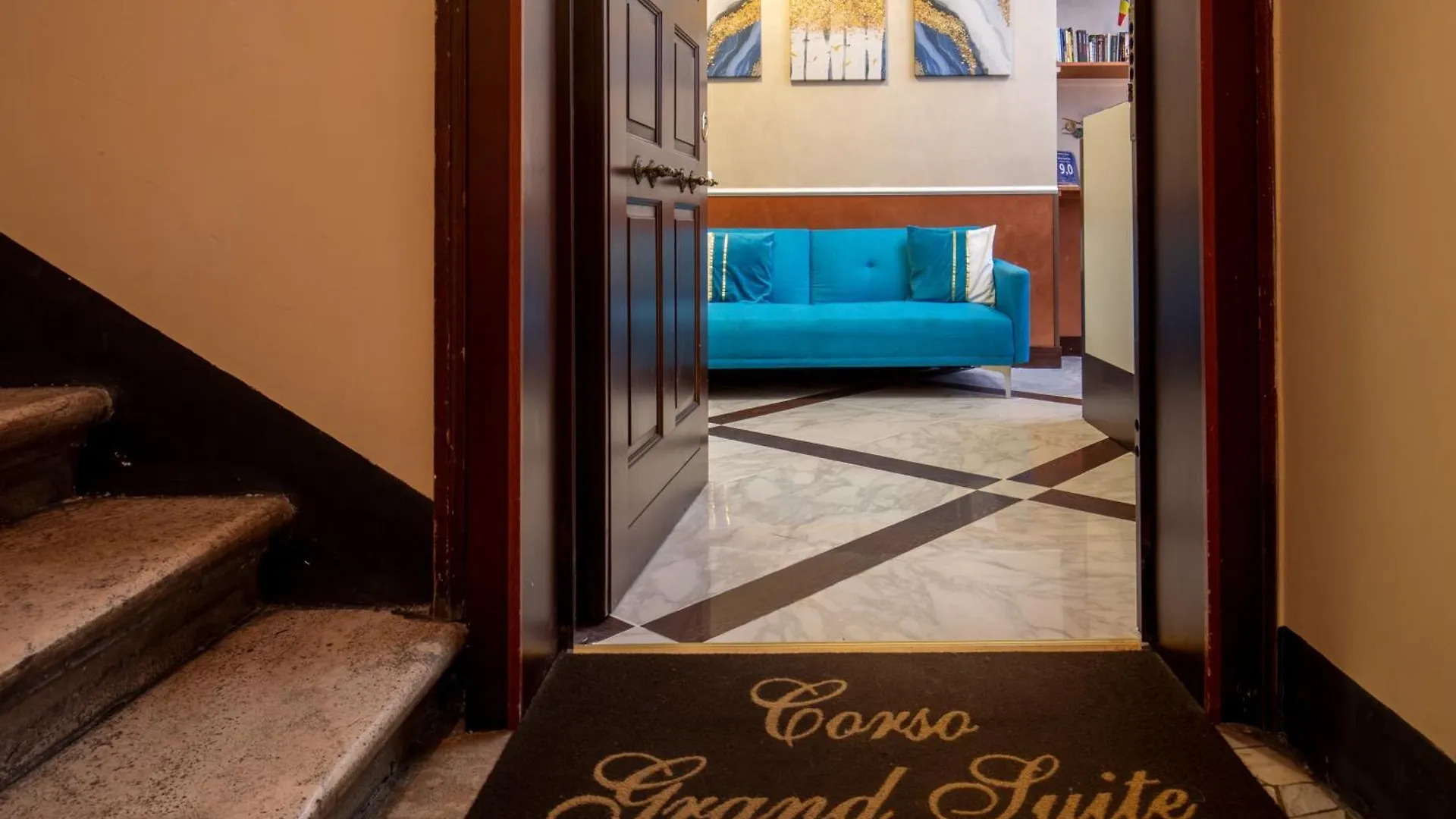 **** Bed & Breakfast Corso Grand Suite Rome Italië