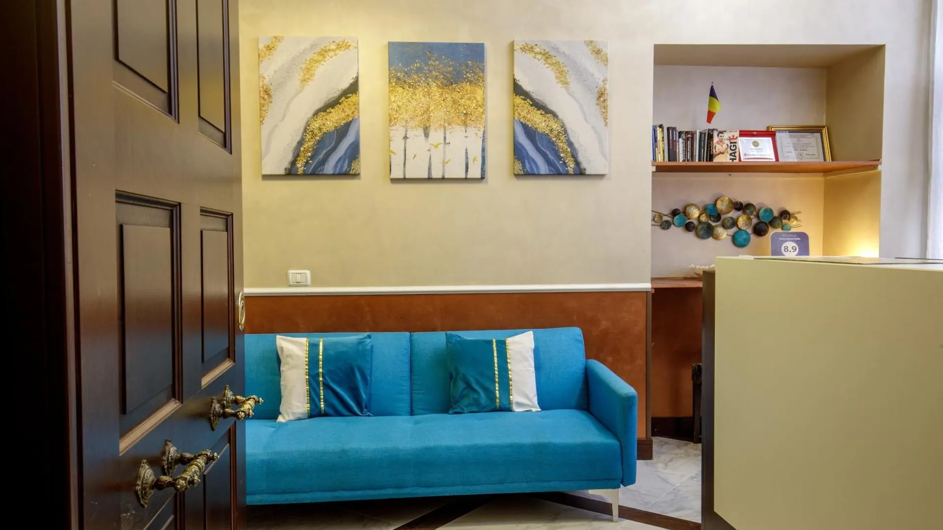 Corso Grand Suite Rome Bed & Breakfast